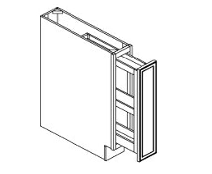 BASE SPICE PULLOUT CABINET - -Quality Home Distribution