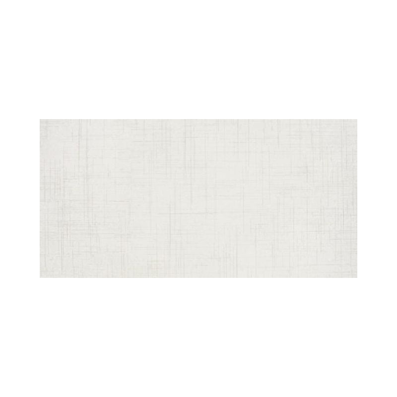 American Olean Calico White Stitchmark Fabric-Look Porcelain Tile