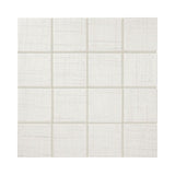American Olean Calico White Stitchmark Fabric-Look Porcelain Tile