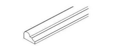 CHAIR RAIL MOLDING - CR8-Quality Home Distribution