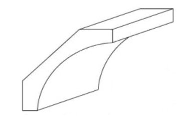 COVE CROWN MOLDING - CMC8 4-1/8-Quality Home Distribution