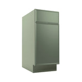 Cubitac Artisan Moss Shaker Kitchen Cabinets