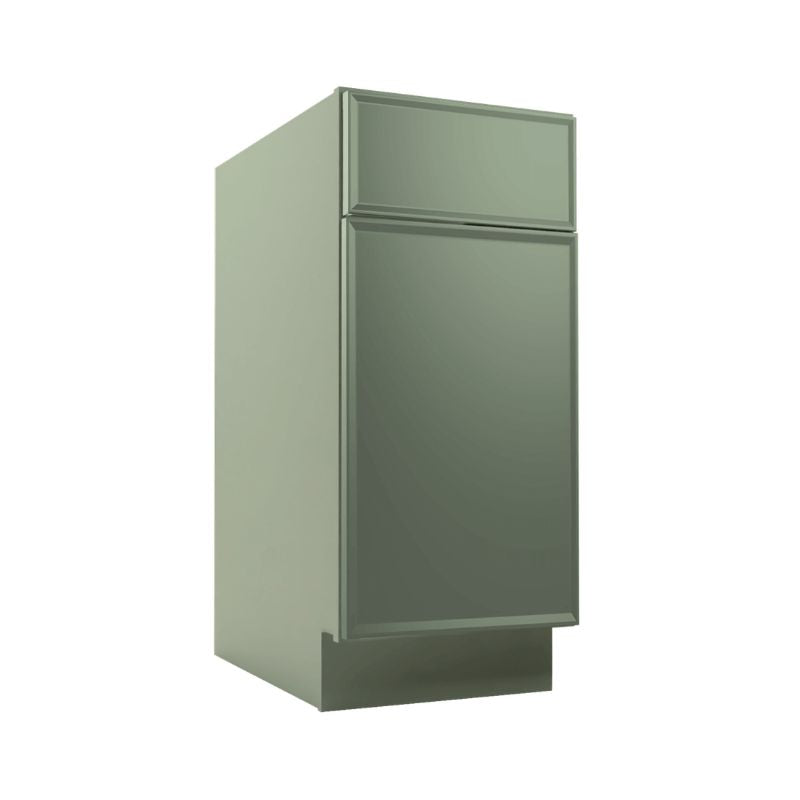 Cubitac Artisan Moss Shaker Kitchen Cabinets