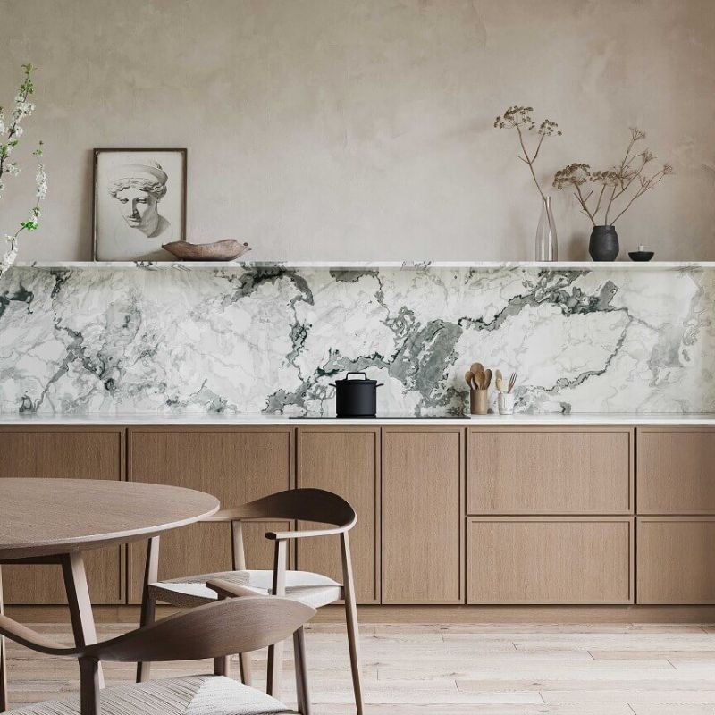 Cubitac Madison Hazelnut Shaker Kitchen Cabinets