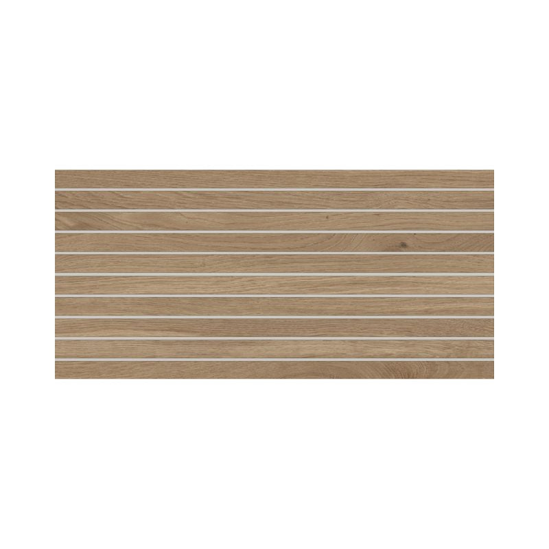 Daltile Acreage Palomino Wood-Look Porcelain Tile - Stacked