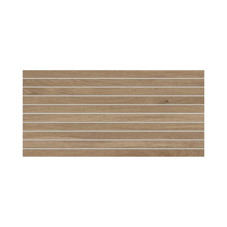 Daltile Acreage Palomino Wood-Look Porcelain Tile - Stacked