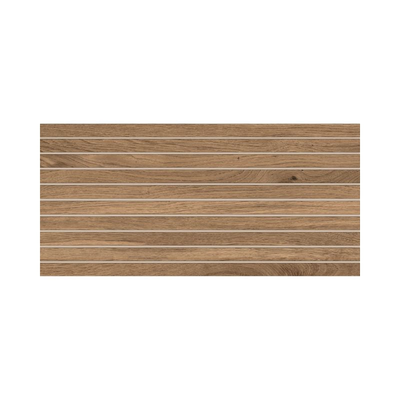 Daltile Acreage Stetson Wood-Look Porcelain Tile - Stacked