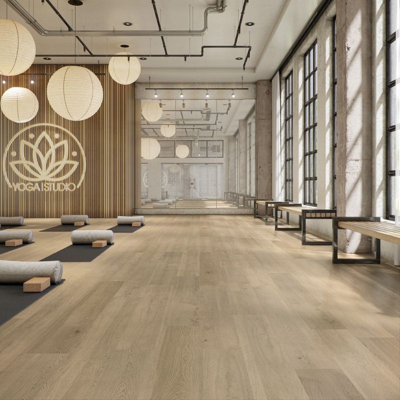 Daltile Asher Bend Hearth Luxury Vinyl Flooring - Plank Lifestyle