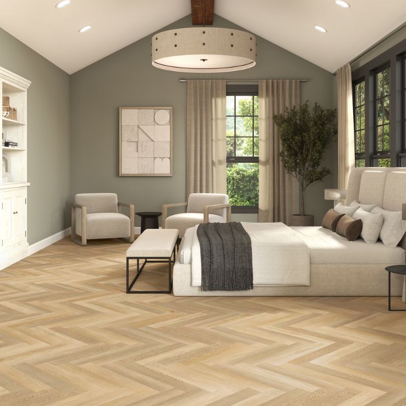 Daltile Asher Bend Hearth Luxury Vinyl Flooring - Plank Lifestyle