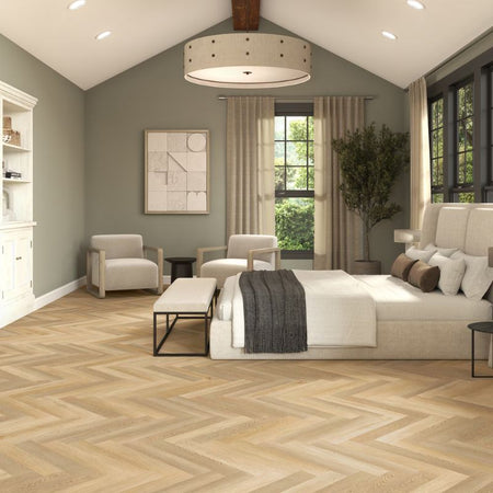 Daltile Asher Bend Hearth Luxury Vinyl Flooring - Plank Lifestyle