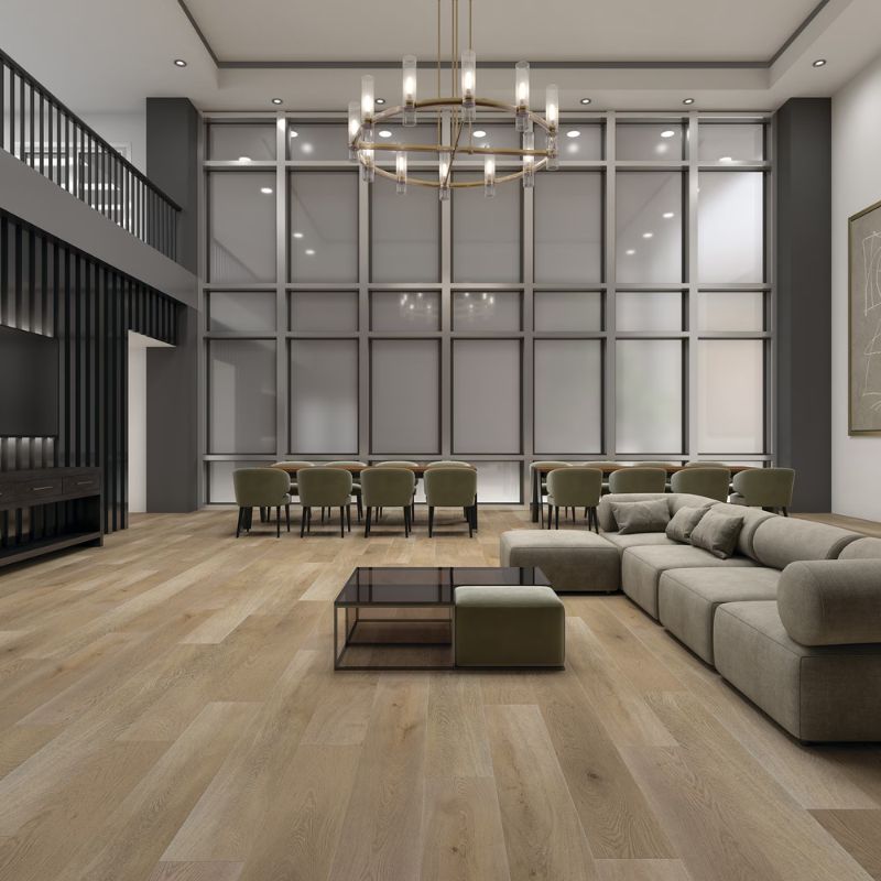 Daltile Asher Bend Hearth Luxury Vinyl Flooring - Plank Lifestyle