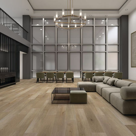 Daltile Asher Bend Hearth Luxury Vinyl Flooring - Plank Lifestyle