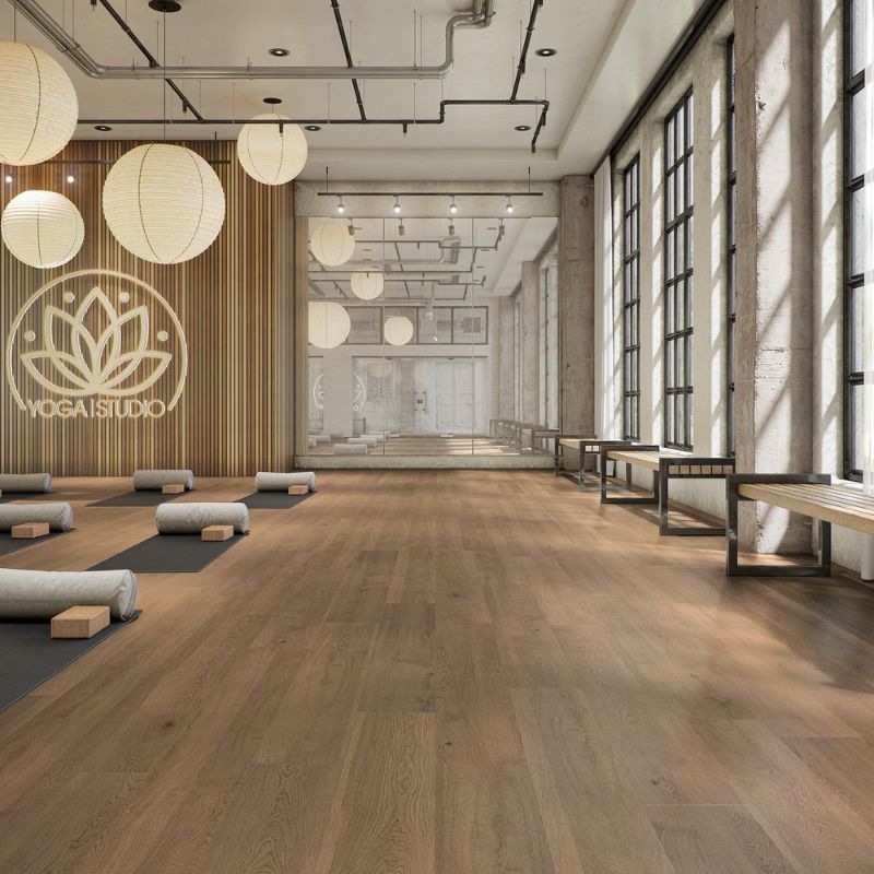 Daltile Asher Bend Lodge Luxury Vinyl Flooring - Plank Lifestyle