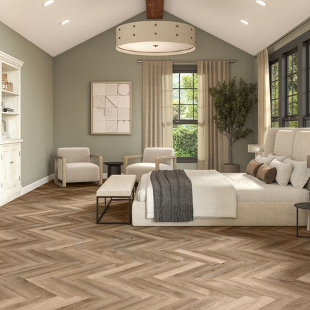 Daltile Asher Bend Lodge Luxury Vinyl Flooring - Plank Lifestyle