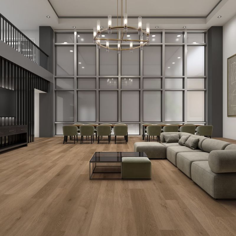 Daltile Asher Bend Lodge Luxury Vinyl Flooring - Plank Lifestyle