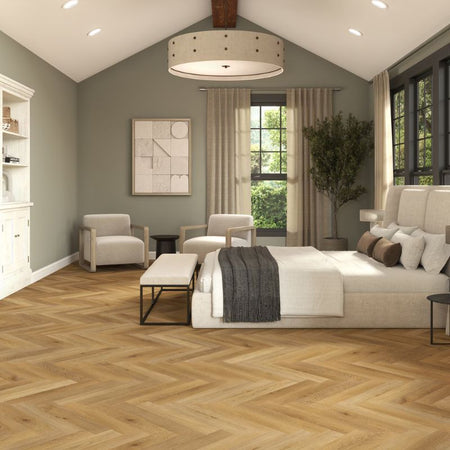 Daltile Asher Bend Manor Luxury Vinyl Flooring - Plank Lifestyle