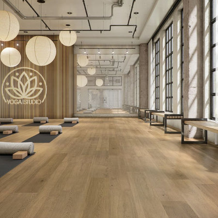 Daltile Asher Bend Manor Luxury Vinyl Flooring - Plank Lifestyle