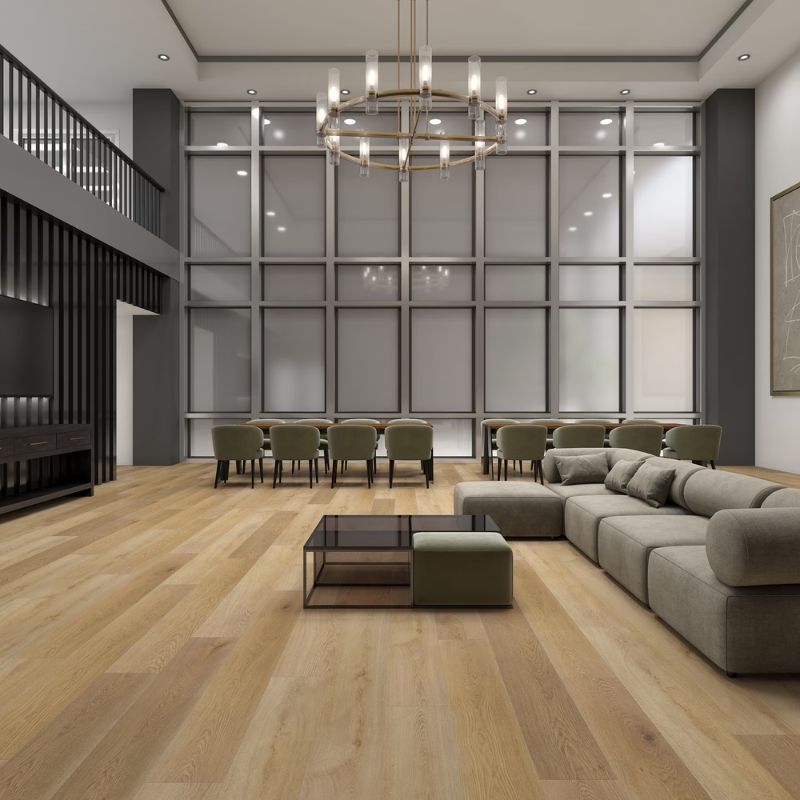 Daltile Asher Bend Manor Luxury Vinyl Flooring - Plank Lifestyle