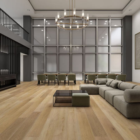 Daltile Asher Bend Manor Luxury Vinyl Flooring - Plank Lifestyle