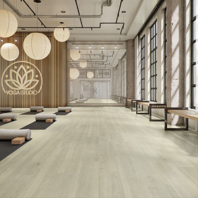 Daltile Asher Bend Picket Fence Luxury Vinyl Flooring -  Lifestyle