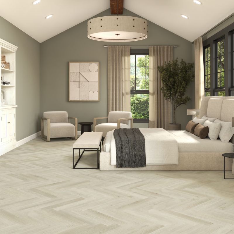 Daltile Asher Bend Picket Fence Luxury Vinyl Flooring -  Lifestyle