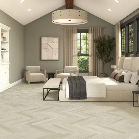 Daltile Asher Bend Picket Fence Luxury Vinyl Flooring -  Lifestyle