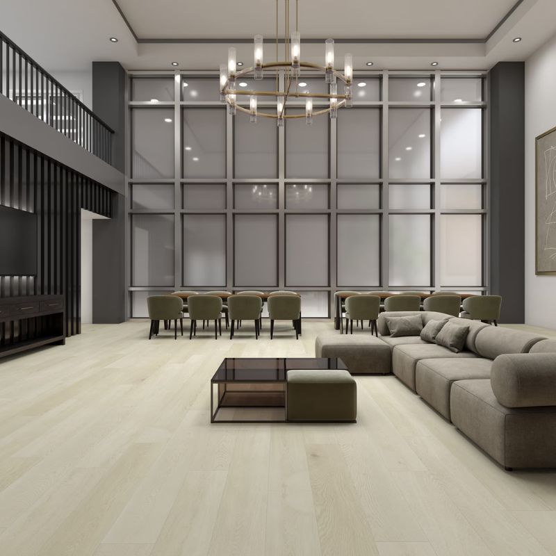 Daltile Asher Bend Picket Fence Luxury Vinyl Flooring -  Lifestyle