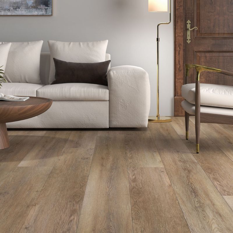 Daltile Bellamy Place Courtyard Luxury Vinyl Flooring - Rectangle Lifestyle