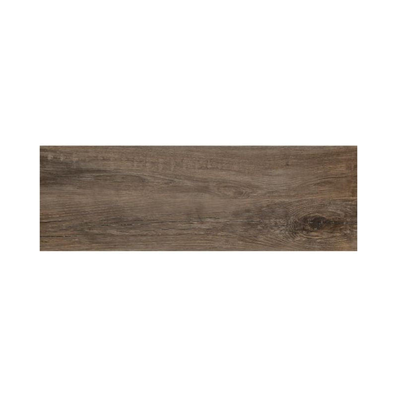 Daltile Commissary Bureau Brown Wood-Look Porcelain Paver