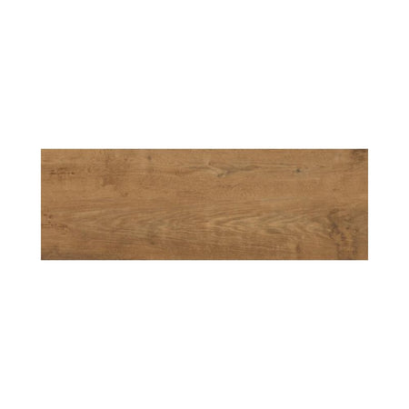 Daltile Commissary Commander Beige Wood-Look Porcelain Paver - Plank