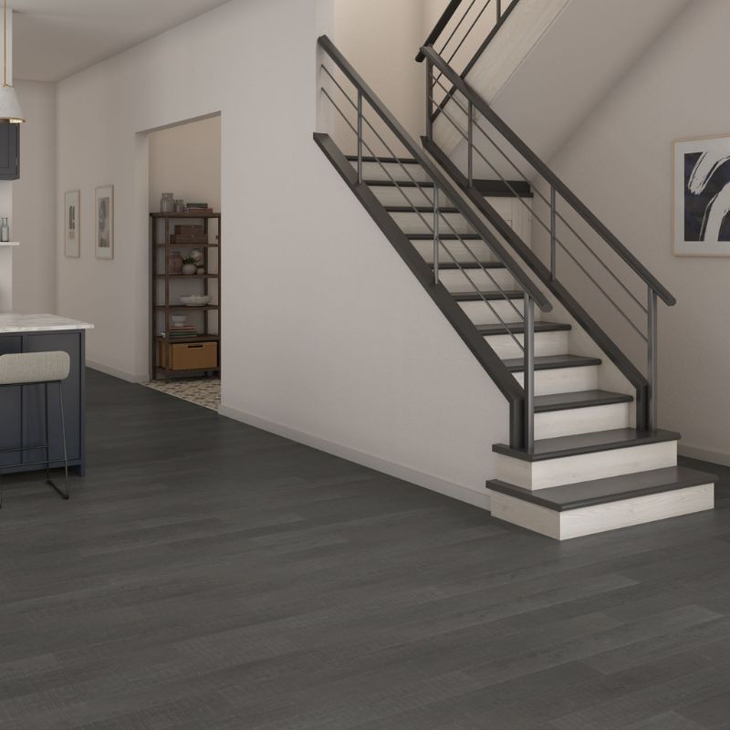 Daltile Cyrose Barnwood Luxury Vinyl Plank Flooring