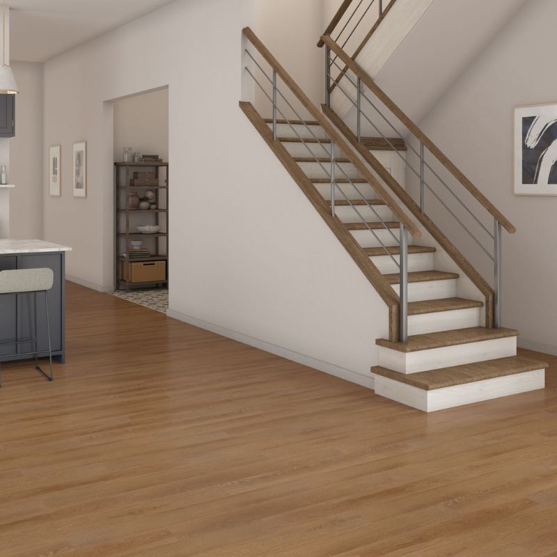 Daltile Cyrose Honey Maple Luxury Vinyl Flooring - Plank Lifestyle