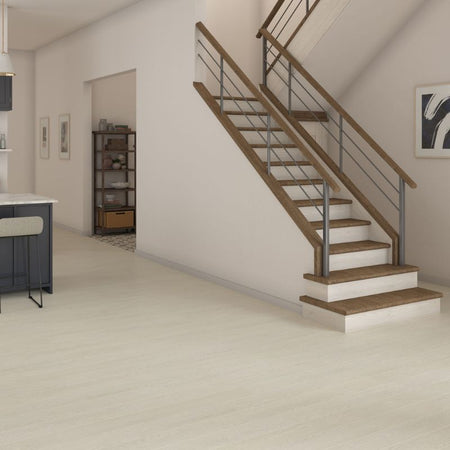 Daltile Cyrose White Ash Luxury Vinyl Plank Flooring