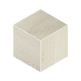 Daltile Emerson Wood Ash White Wood-Look Porcelain Tile - 3D Cube