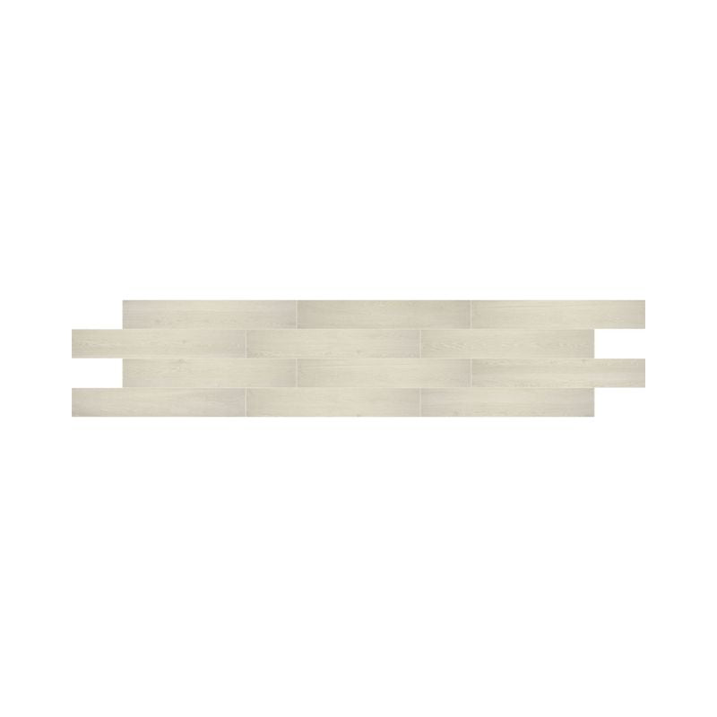 Daltile Emerson Wood Ash White Wood-Look Porcelain Tile - Plank Multiple