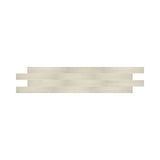 Daltile Emerson Wood Ash White Wood-Look Porcelain Tile - Plank Multiple