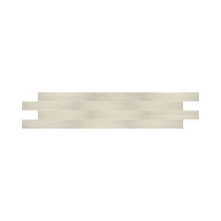Daltile Emerson Wood Ash White Wood-Look Porcelain Tile - Plank Multiple