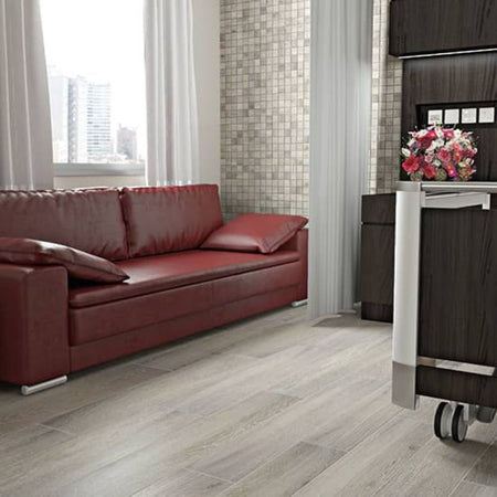 Daltile Emerson Wood Balsam Fir Wood-Look Porcelain Tile - Lifestyle 1