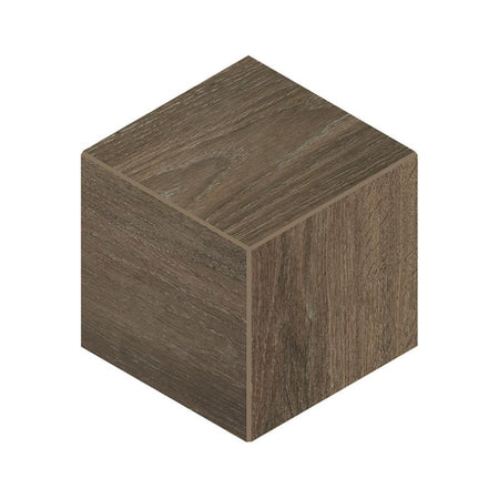 Daltile Emerson Wood Hickory Pecan Wood-Look Porcelain Tile - 3D Cube