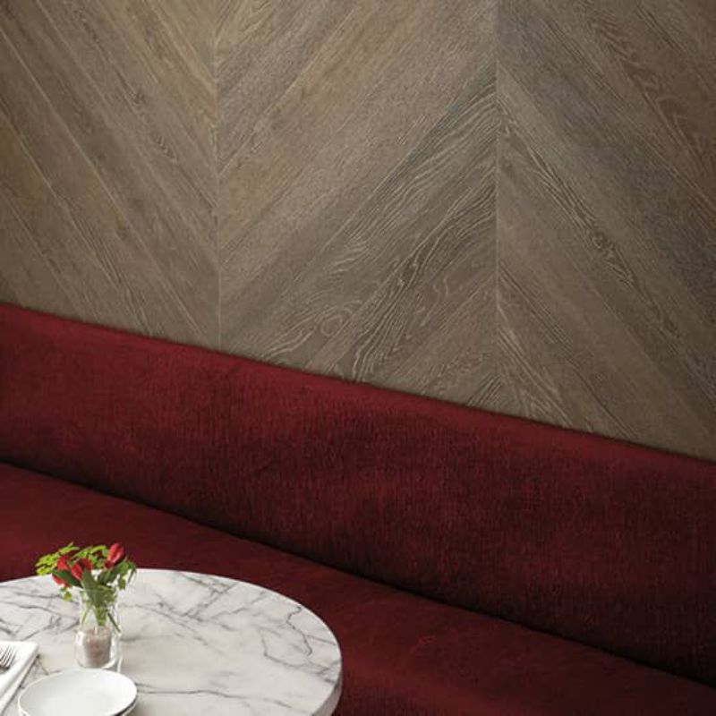 Daltile Emerson Wood Hickory Pecan Wood-Look Porcelain Tile - Lifestyle