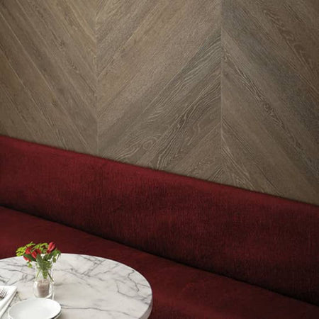 Daltile Emerson Wood Hickory Pecan Wood-Look Porcelain Tile - Lifestyle