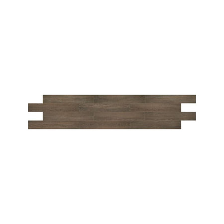 Daltile Emerson Wood Hickory Pecan Wood-Look Porcelain Tile - Plank