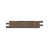 Daltile Emerson Wood Hickory Pecan Wood-Look Porcelain Tile - Plank