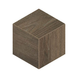 Daltile Emerson Wood Hickory Pecan Wood-Look Porcelain Tile - 3D Cube