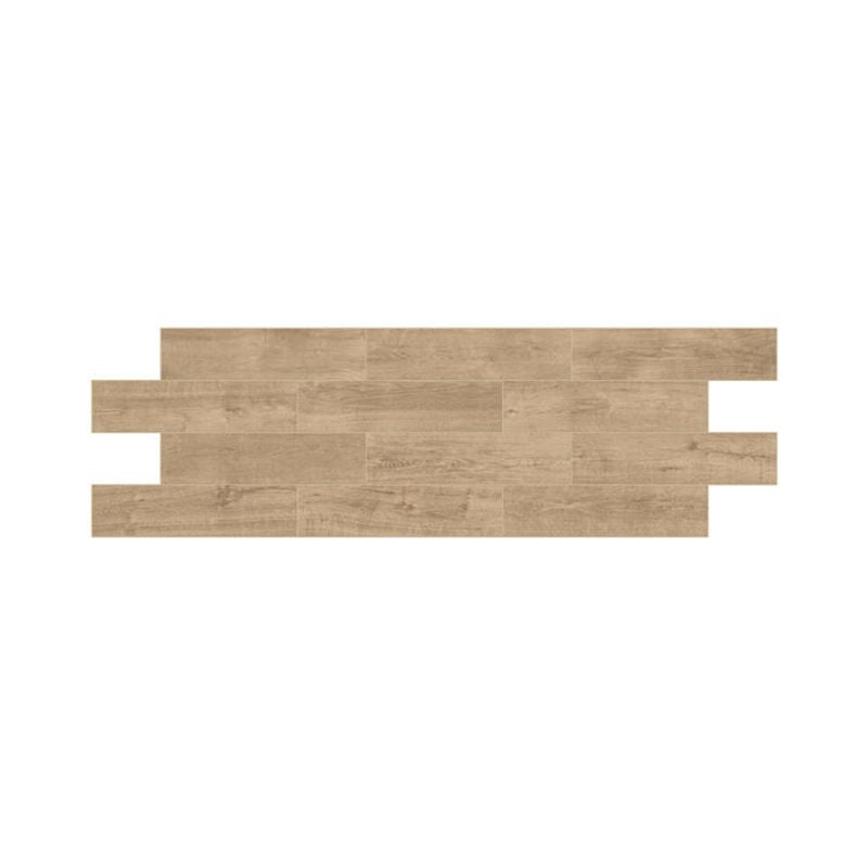 Daltile Gaineswood Hickory Wood-Look Porcelain Tile - Plank