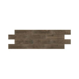 Daltile Gaineswood Walnut Wood-Look Porcelain Tile - Plank