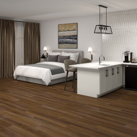 Daltile Halstatt Palisade Luxury Vinyl Flooring - Plank Lifestyle