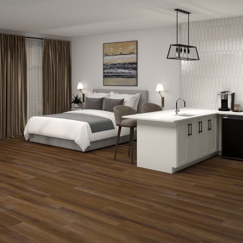 Daltile Halstatt Palisade Luxury Vinyl Flooring - Plank Lifestyle