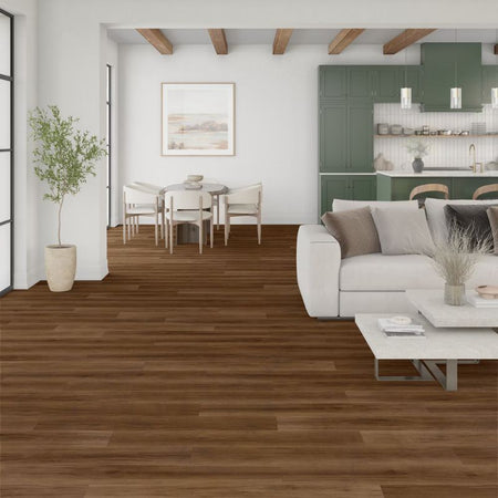 Daltile Halstatt Palisade Luxury Vinyl Flooring - Plank Lifestyle