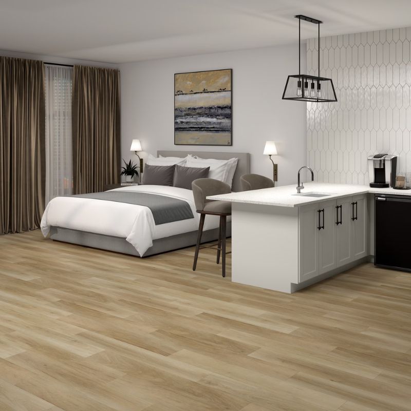 Daltile Halstatt Scenic Luxury Vinyl Flooring - Plank Multiple Lifestyle